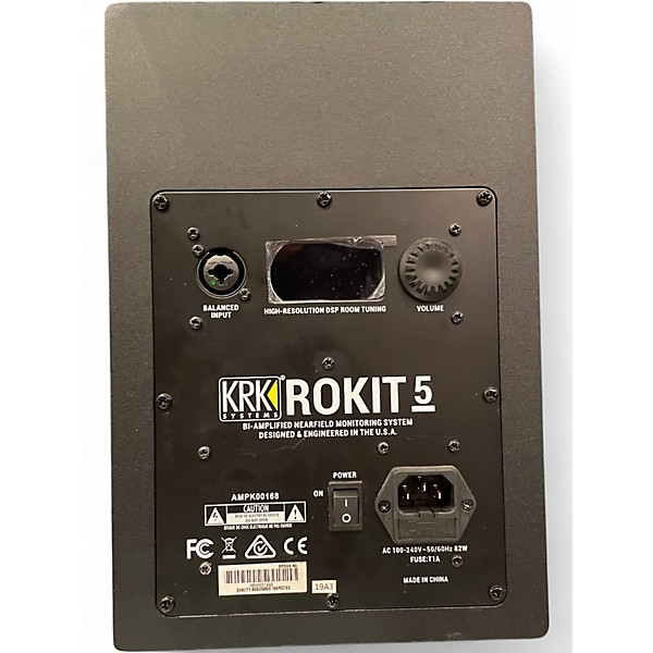 Used KRK RP5 ROKIT G4 Each Powered Monitor