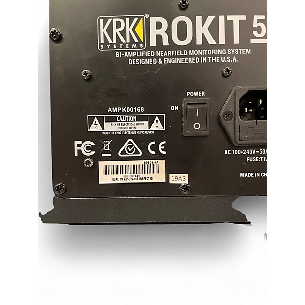 Used KRK RP5 ROKIT G4 Each Powered Monitor