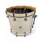 Used DW 4 Piece Design Series Gloss White Drum Kit