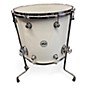 Used DW 4 Piece Design Series Gloss White Drum Kit