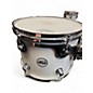 Used DW 4 Piece Design Series Gloss White Drum Kit