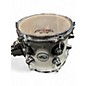 Used DW 4 Piece Design Series Gloss White Drum Kit