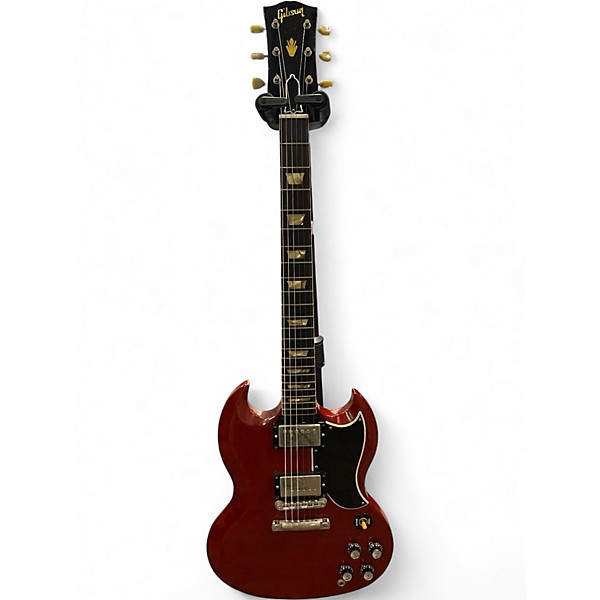 Used Gibson 1961 SG STANDARD CUSTOM SHOP HISTORIC MAKEOVER "A" PACKAGE Cherry Solid Body Electric Guitar