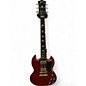 Used Gibson 1961 SG STANDARD CUSTOM SHOP HISTORIC MAKEOVER "A" PACKAGE Cherry Solid Body Electric Guitar thumbnail