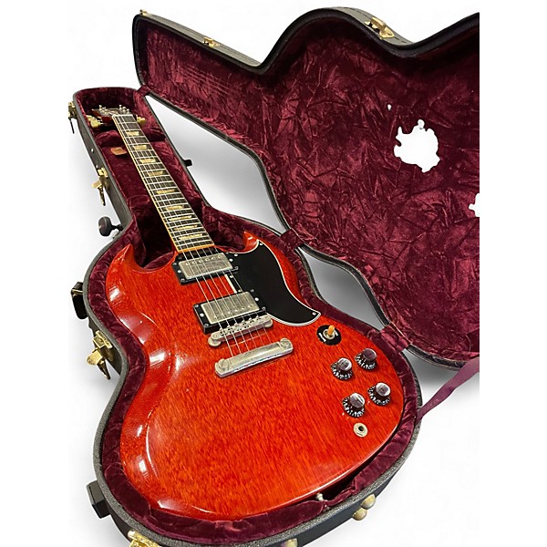 Used Gibson 1961 SG STANDARD CUSTOM SHOP HISTORIC MAKEOVER "A" PACKAGE Cherry Solid Body Electric Guitar