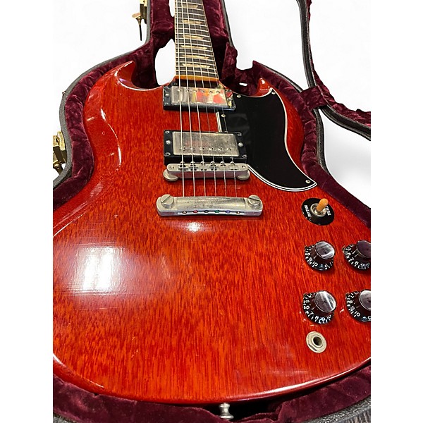Used Gibson 1961 SG STANDARD CUSTOM SHOP HISTORIC MAKEOVER "A" PACKAGE Cherry Solid Body Electric Guitar