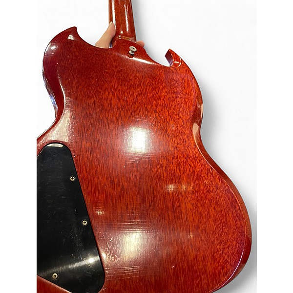 Used Gibson 1961 SG STANDARD CUSTOM SHOP HISTORIC MAKEOVER "A" PACKAGE Cherry Solid Body Electric Guitar