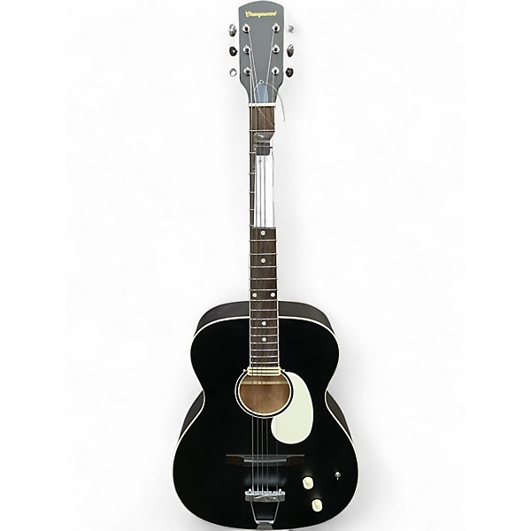 Used Orangewood Juniper 2 live Black Acoustic Electric Guitar