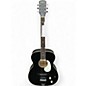 Used Orangewood Juniper 2 live Black Acoustic Electric Guitar thumbnail