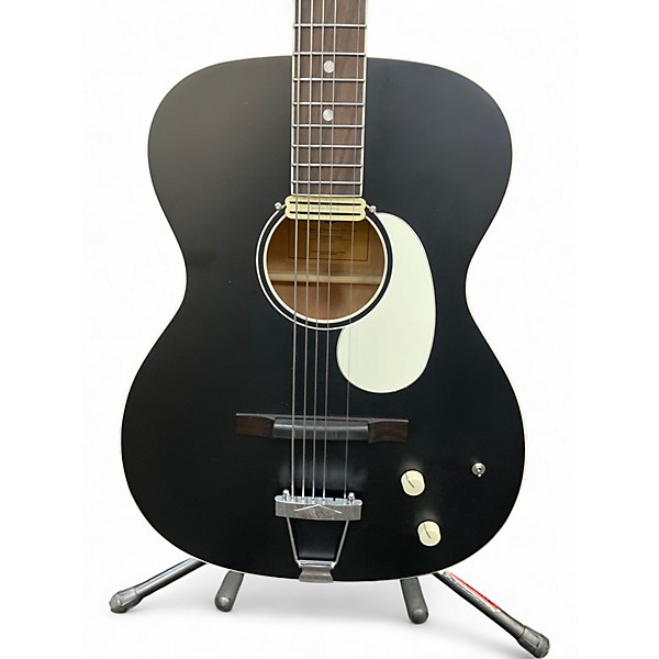 Used Orangewood Juniper 2 live Black Acoustic Electric Guitar