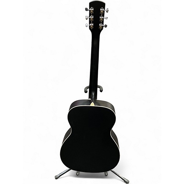 Used Orangewood Juniper 2 live Black Acoustic Electric Guitar