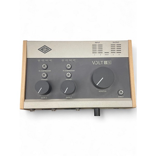 Used Universal Audio Volt 276 Audio Interface
