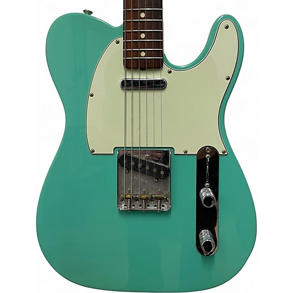 Used Fender Classic Series 1950S Telecaster Seafoam Green Solid Body Electric Guitar