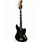 Used Squier Vintage Modified Jaguar Bass Special Black Electric Bass Guitar thumbnail