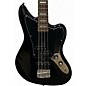 Used Squier Vintage Modified Jaguar Bass Special Black Electric Bass Guitar