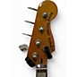 Used Squier Vintage Modified Jaguar Bass Special Black Electric Bass Guitar