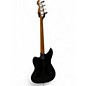 Used Squier Vintage Modified Jaguar Bass Special Black Electric Bass Guitar