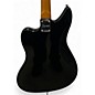 Used Squier Vintage Modified Jaguar Bass Special Black Electric Bass Guitar