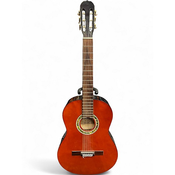 Used Kay kcl340 Natural Classical Acoustic Guitar