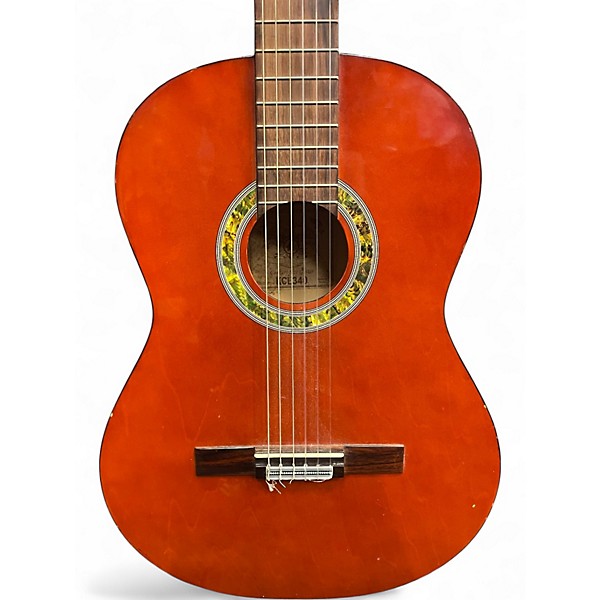 Used Kay kcl340 Natural Classical Acoustic Guitar