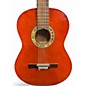 Used Kay kcl340 Natural Classical Acoustic Guitar