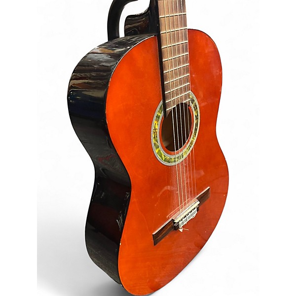 Used Kay kcl340 Natural Classical Acoustic Guitar