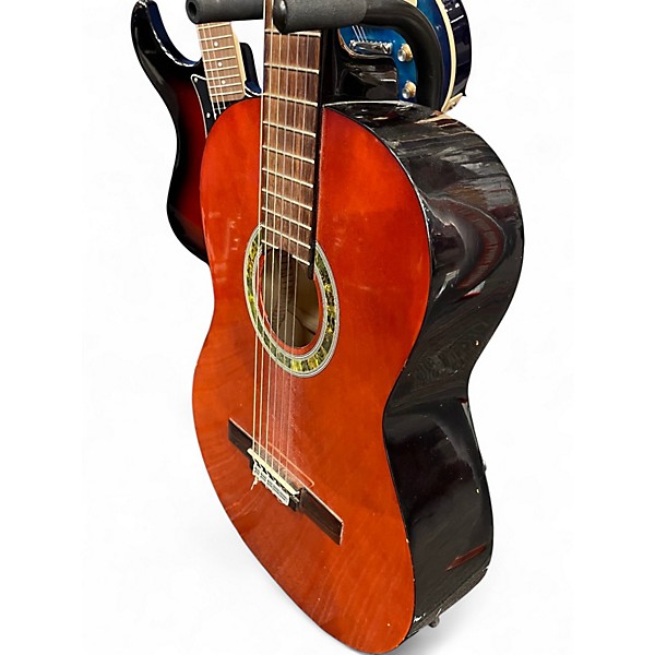 Used Kay kcl340 Natural Classical Acoustic Guitar
