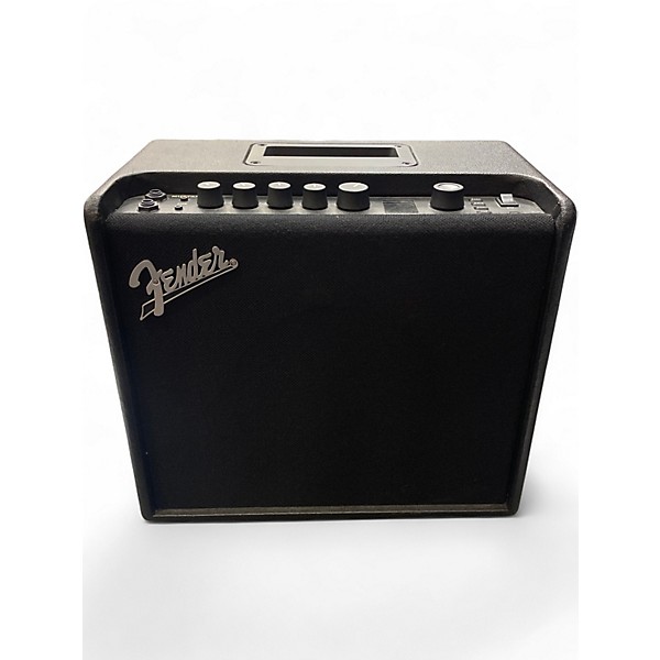 Used Fender Mustang LT25 25W 1x8 Guitar Combo Amp