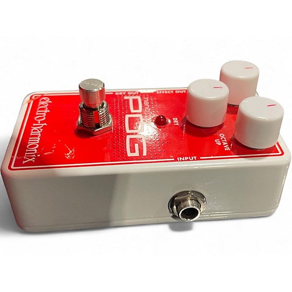Used Electro-Harmonix Nano POG Polyphonic Octave Generator Effect Pedal