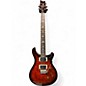 Used PRS SE Custom 24 Amber Solid Body Electric Guitar thumbnail