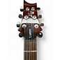 Used PRS SE Custom 24 Amber Solid Body Electric Guitar