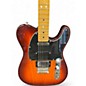 Used Fender Modern Player Telecaster Cherry Sunburst Solid Body Electric Guitar