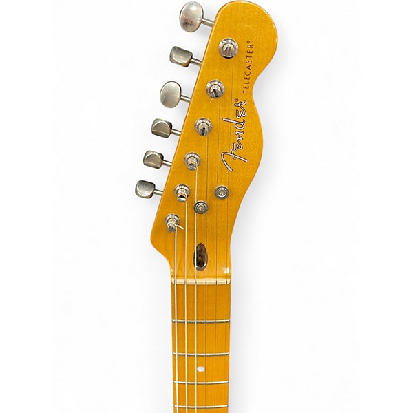 Used Fender Modern Player Telecaster Cherry Sunburst Solid Body Electric Guitar