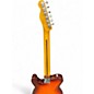 Used Fender Modern Player Telecaster Cherry Sunburst Solid Body Electric Guitar