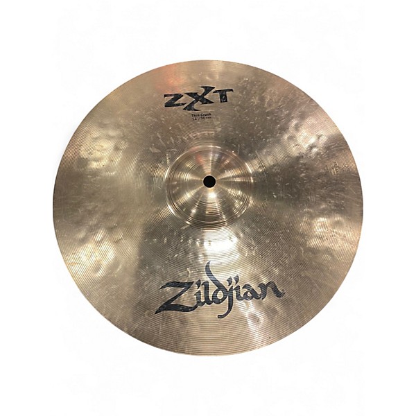 Used Zildjian 14in ZXT MediumCrash Cymbal