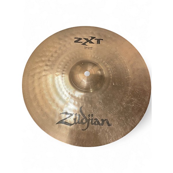 Used Zildjian 14in ZXT MediumCrash Cymbal
