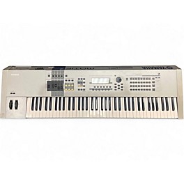 Used Yamaha Motif 7 76 Key Keyboard Workstation