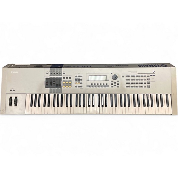 Used Yamaha Motif 7 76 Key Keyboard Workstation