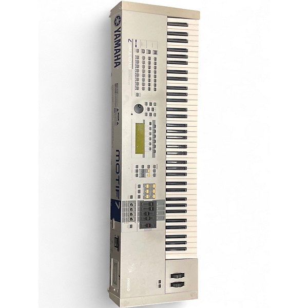 Used Yamaha Motif 7 76 Key Keyboard Workstation