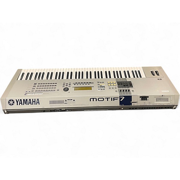 Used Yamaha Motif 7 76 Key Keyboard Workstation