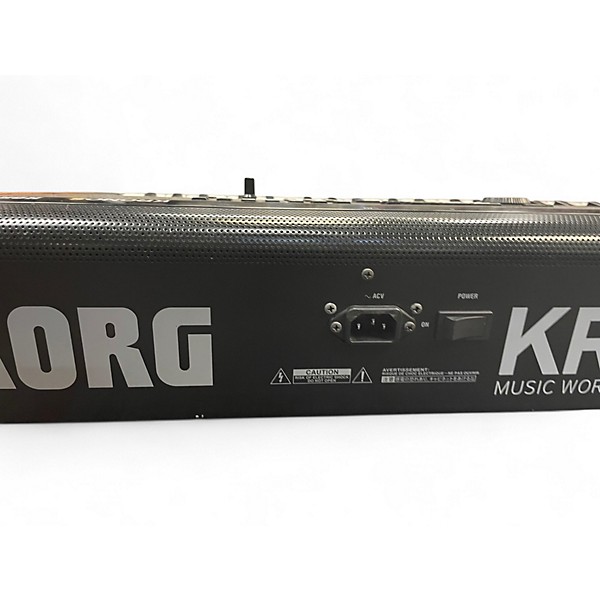 Used KORG KRONOS 2 61 Keyboard Workstation