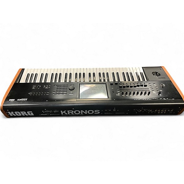 Used KORG KRONOS 2 61 Keyboard Workstation