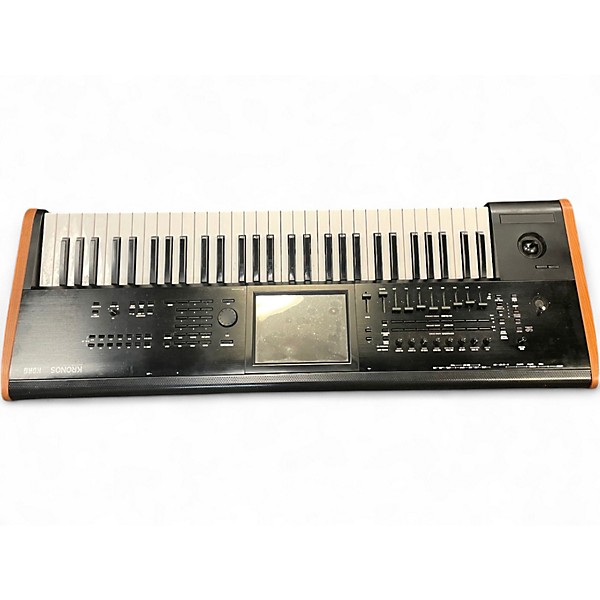 Used KORG KRONOS 2 61 Keyboard Workstation