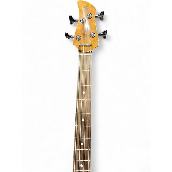 Used Yamaha TRBX174EW Natural Solid Body Electric Guitar