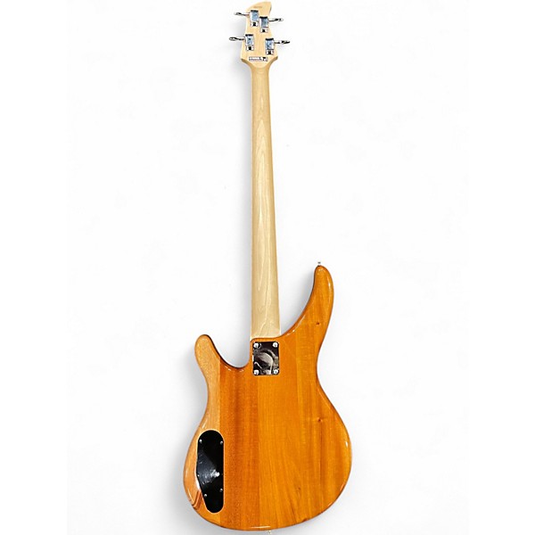 Used Yamaha TRBX174EW Natural Solid Body Electric Guitar