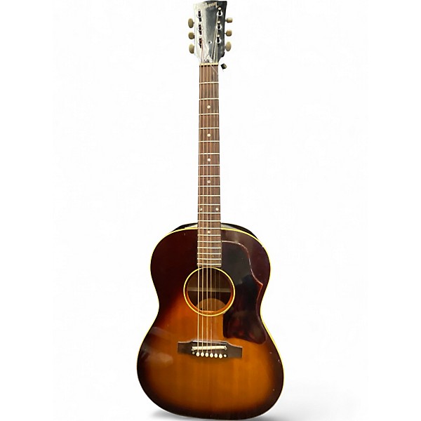 Vintage 1967 Gibson LG1 Sunburst Acoustic Guitar