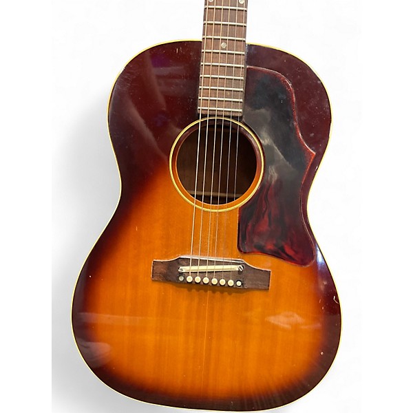 Vintage 1967 Gibson LG1 Sunburst Acoustic Guitar