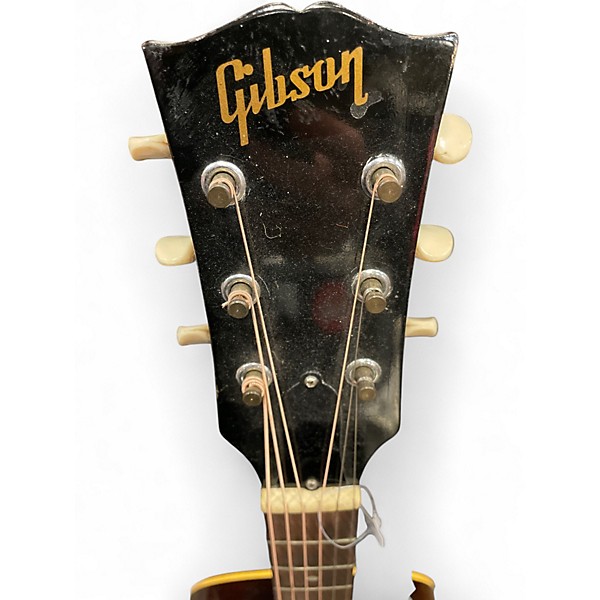 Vintage 1967 Gibson LG1 Sunburst Acoustic Guitar