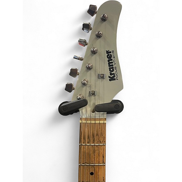 Used Kramer FOCUS VT-211S GREY Solid Body Electric Guitar