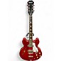 Used Epiphone Casino Cherry Hollow Body Electric Guitar thumbnail